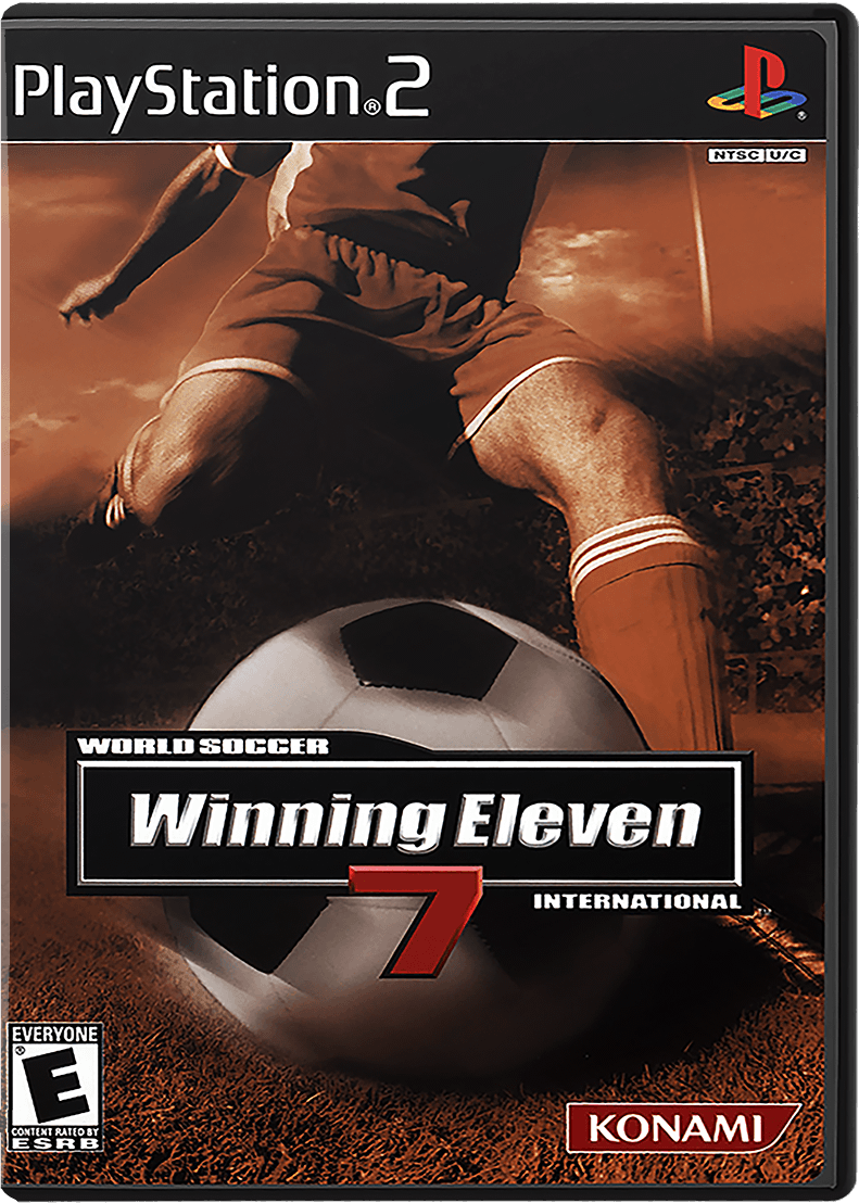 World Soccer Winning Eleven 7 box art for Playstation 2